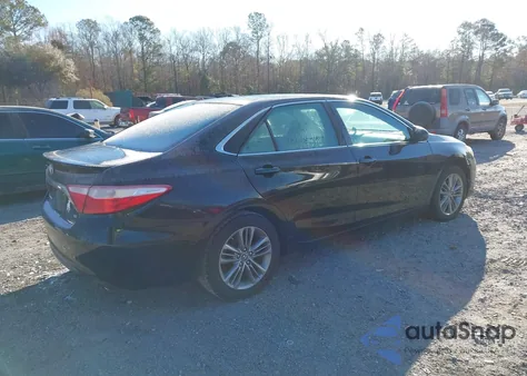 2016 Toyota Camry Se из США, поврежденный, VIN 4T1BF1FK8GU221060